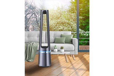 Purificateur Rowenta Purificateur Ventilateur 2 En 1 Eclipse Qu5030f0