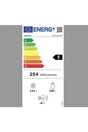 Refrigerateur congelateur en bas Samsung RB34A6B2ES9 BESPOKE
