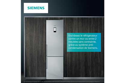 Refrigerateur congelateur en bas Siemens KG49NXXCF