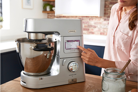 Robot Cuiseur Kenwood Cooking Chef Experience Kcl95.429si Silver