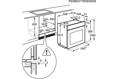 Four Electrolux Intuit EOC8P31X